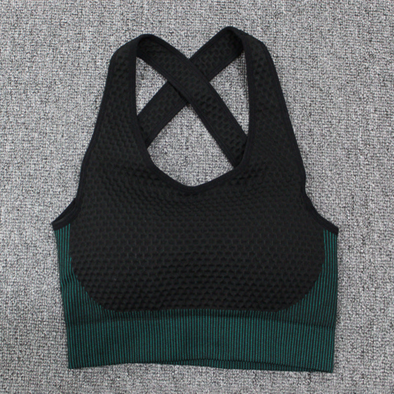Women’s Sportswear Set – Crop Top Bra & High-Waist Leggings - ShopElika