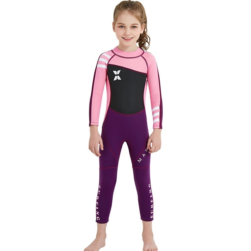 Girl's Diving Suit - ShopElika