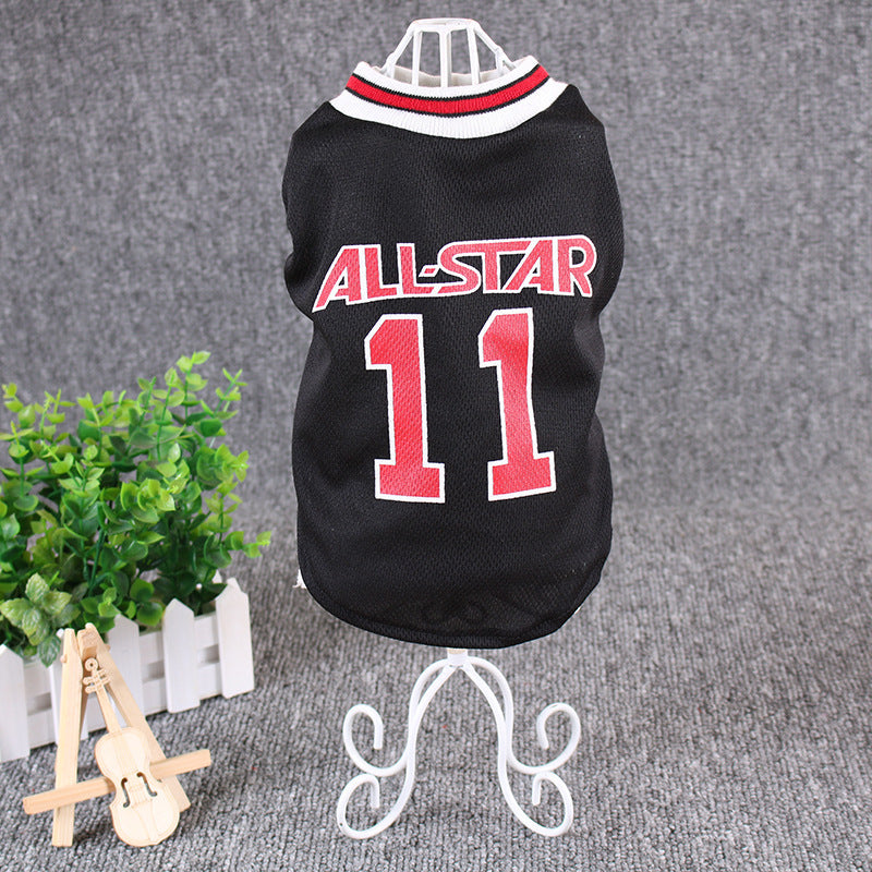 Basketball Dog Vest - ShopElika