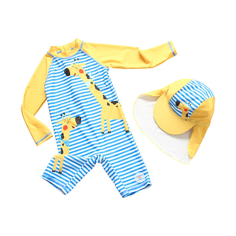 Kids’ Thermal Quick-Dry Swim Suit - ShopElika