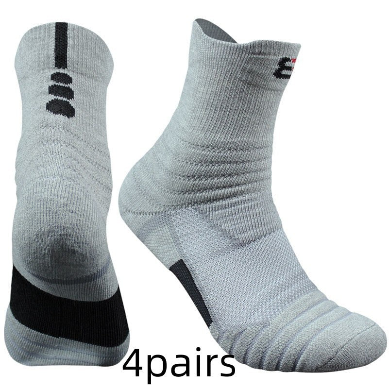 Active Crew Socks