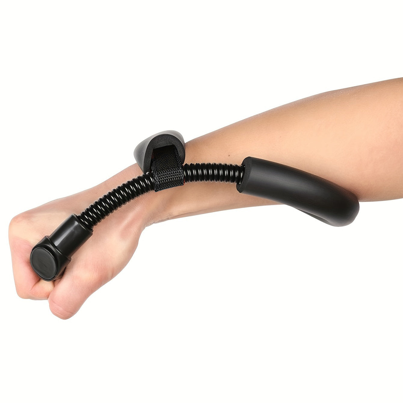 Adjustable Arm & Wrist Strength Trainer – Home Fitness Grip Tool - ShopElika