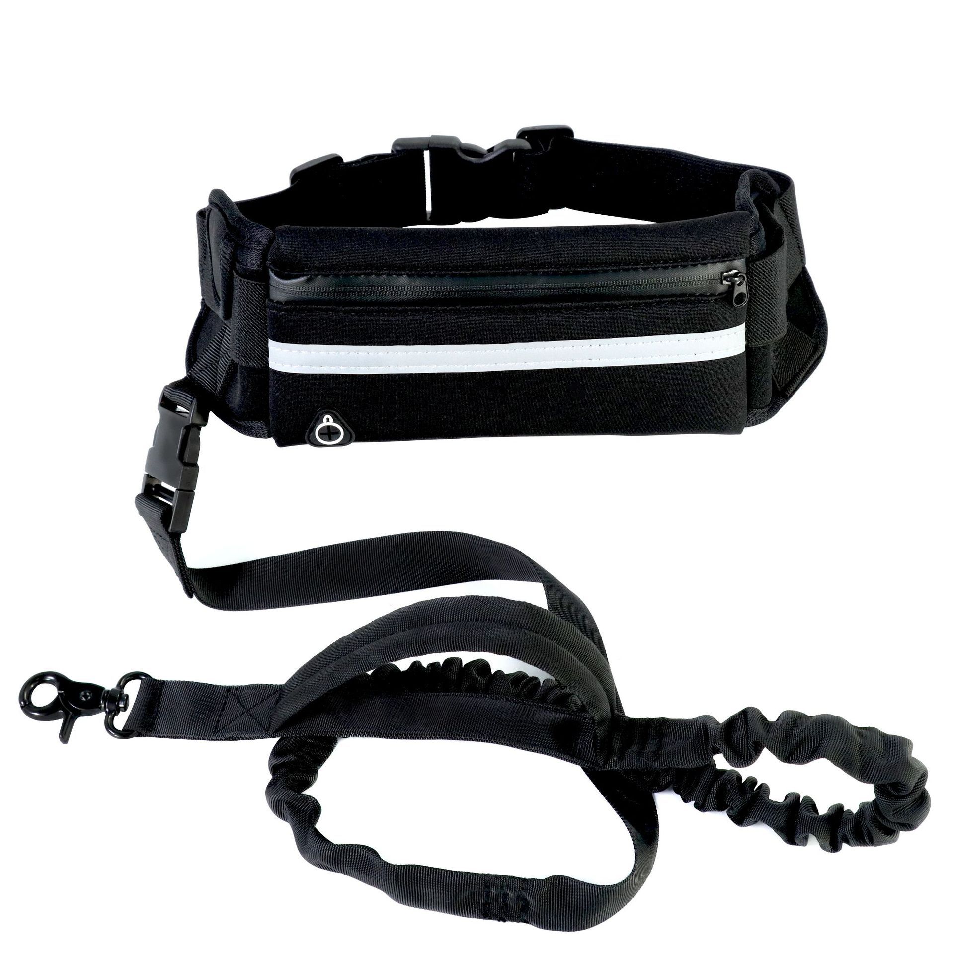 Hands-Free Dog Leash with Bungee – Training Belt for Large Dogs (Up to 180lbs) - ShopElika