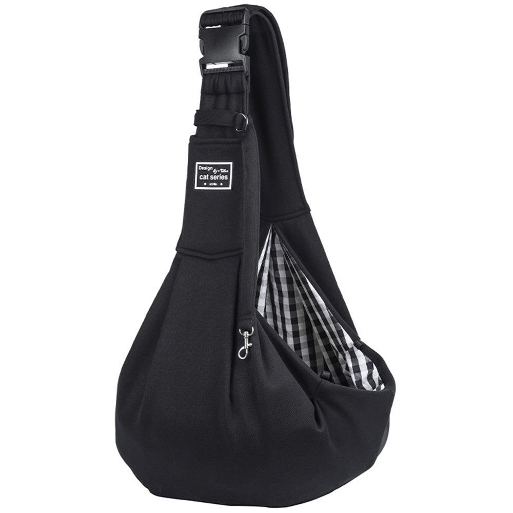 Pet Carrier Sling Bag—Comfortable Cotton Shoulder Tote for Dogs & Cats - ShopElika