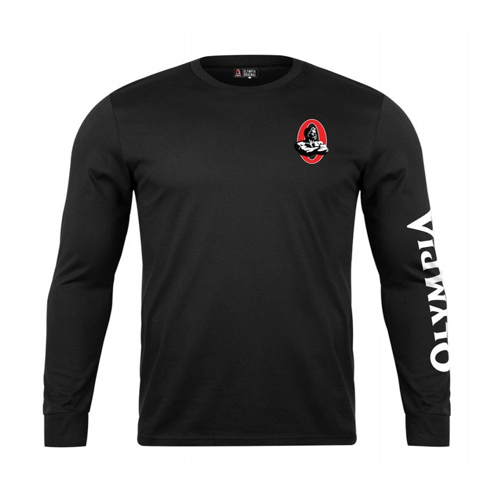 Men’s Autumn Cotton Gym Shirt—Long-Sleeve Training & Running Top - ShopElika