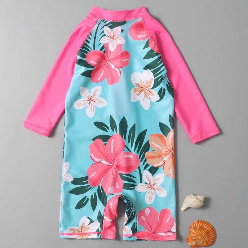 Quick-drying Warm Hot Spring Girls Swimsuit - ShopElika