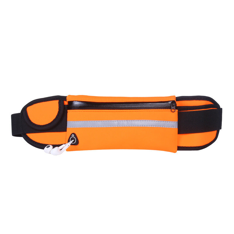 Fitness Waist Bag—Running & Jogging Belt with Pocket - ShopElika