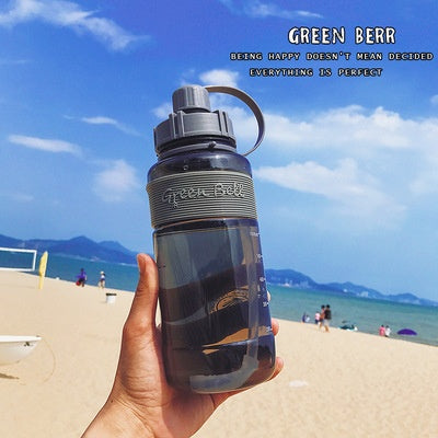 Extra Large Capacity Sports Water Bottle with Straw – Fitness Hydration Jug - ShopElika