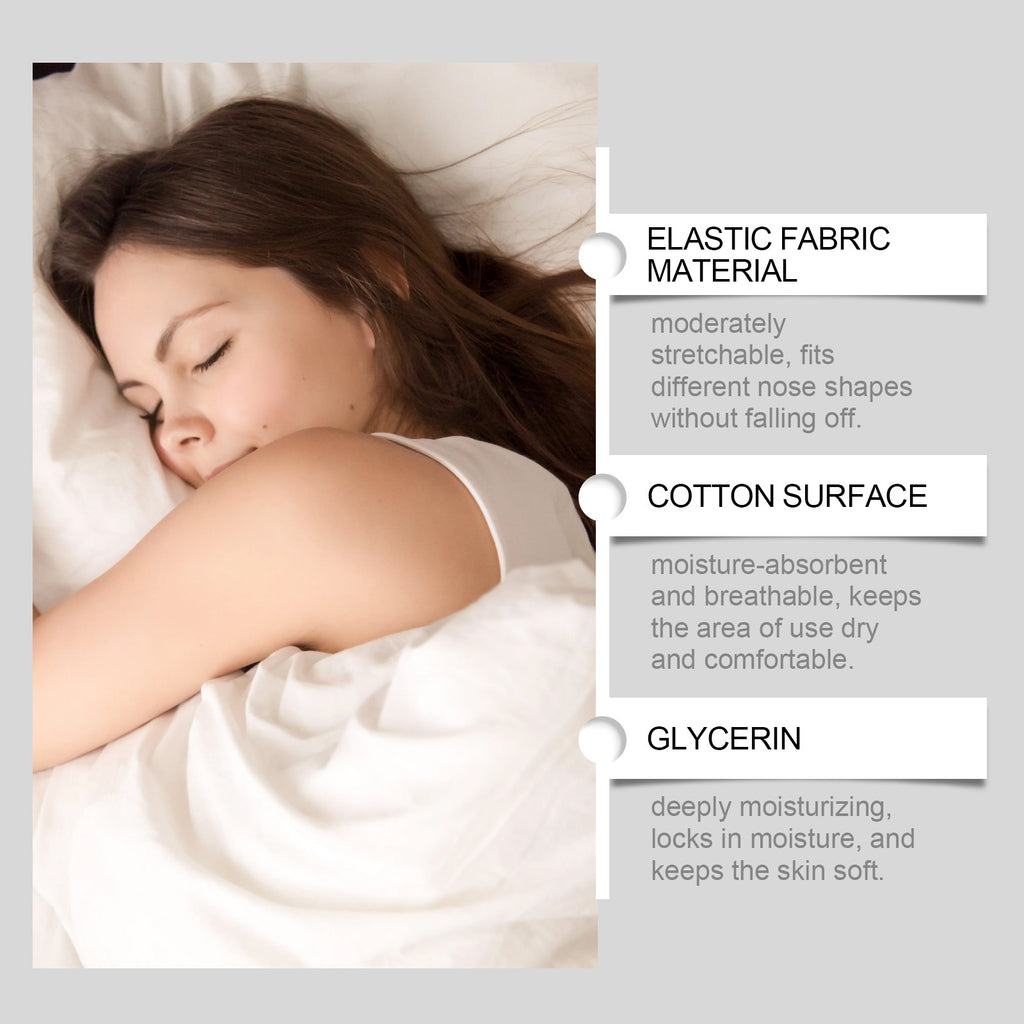 Anti-Snoring Sleep Stickers - ShopElika