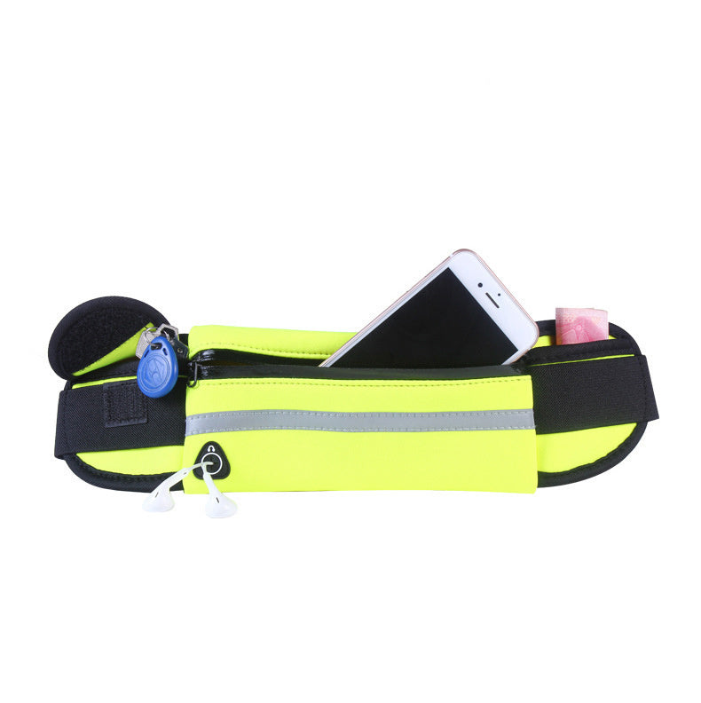 Fitness Waist Bag—Running & Jogging Belt with Pocket - ShopElika