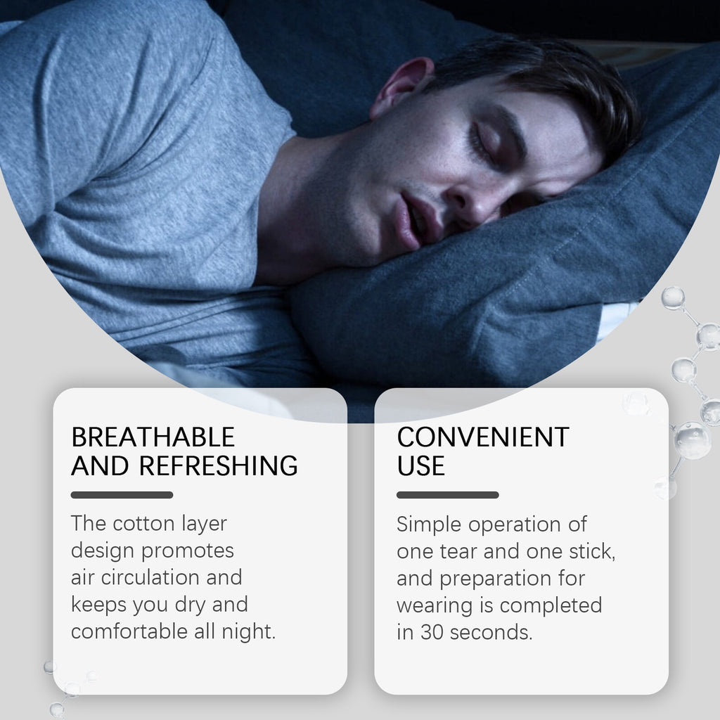 Anti-Snoring Sleep Stickers - ShopElika