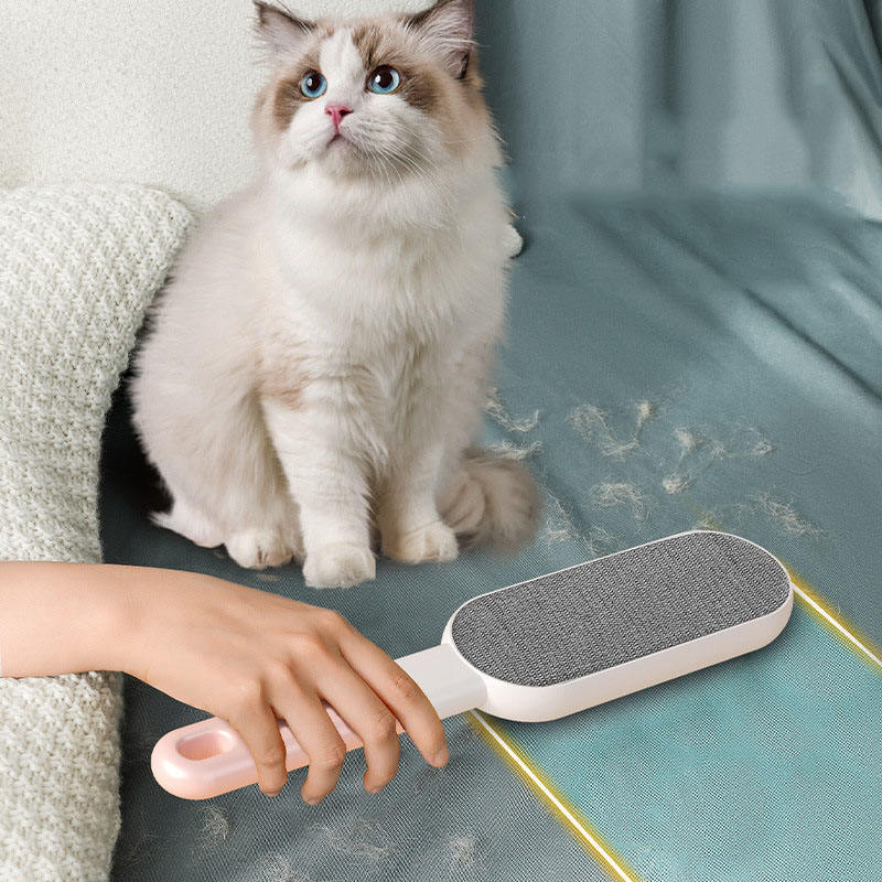 Double-Sided Pet Hair Remover Brush – For Clothes, Furniture, Car & Laundry - ShopElika