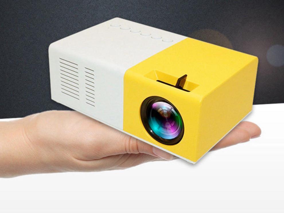 Ultra HD Mini Projector - ShopElika