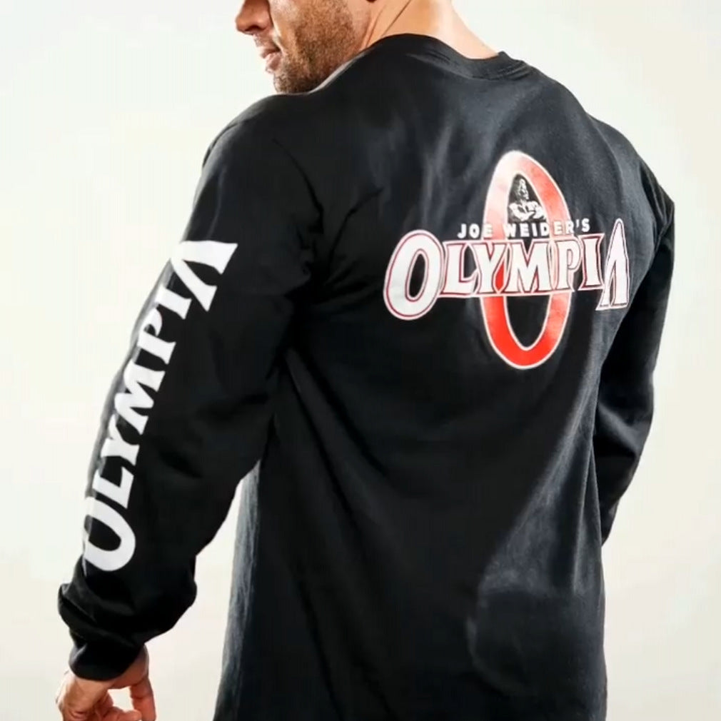 Men’s Autumn Cotton Gym Shirt—Long-Sleeve Training & Running Top - ShopElika