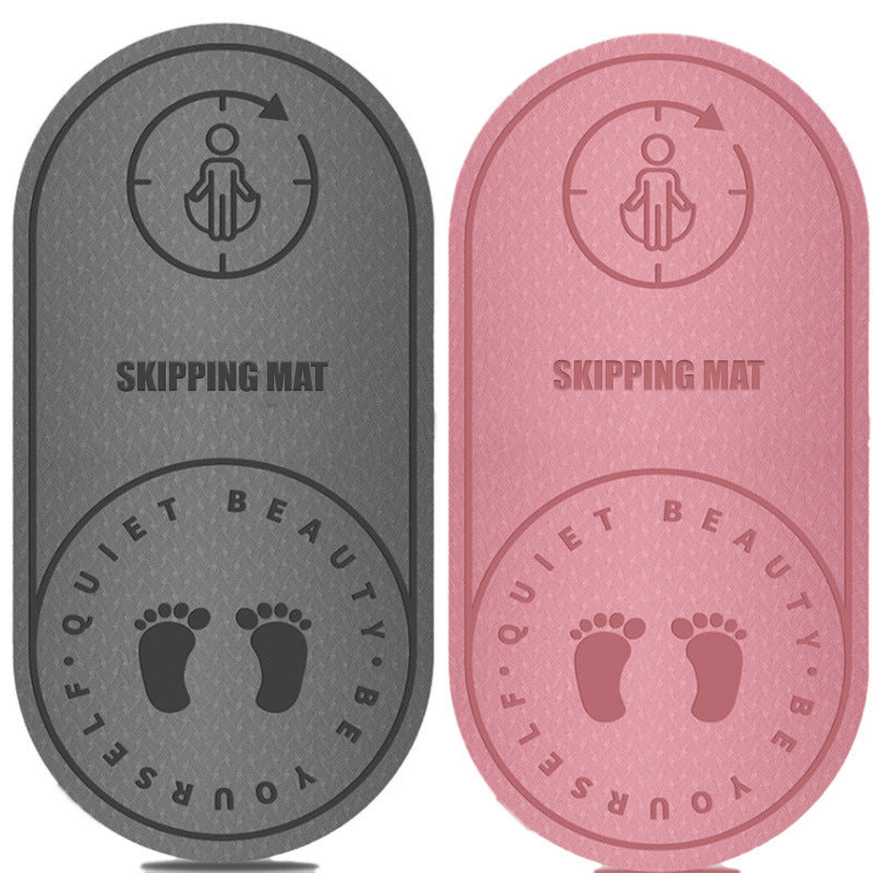 Thickened Indoor Silent Skipping Rope Pad—Non-Slip & Shock-Absorbing - ShopElika