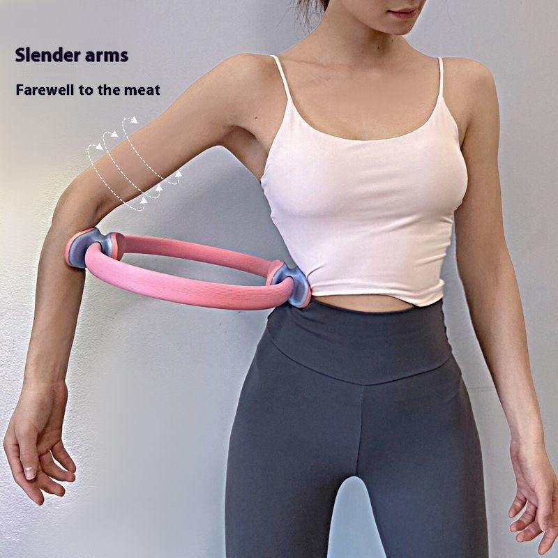 Anti-resistance Ring Muscle Trainer Yoga Roller - ShopElika