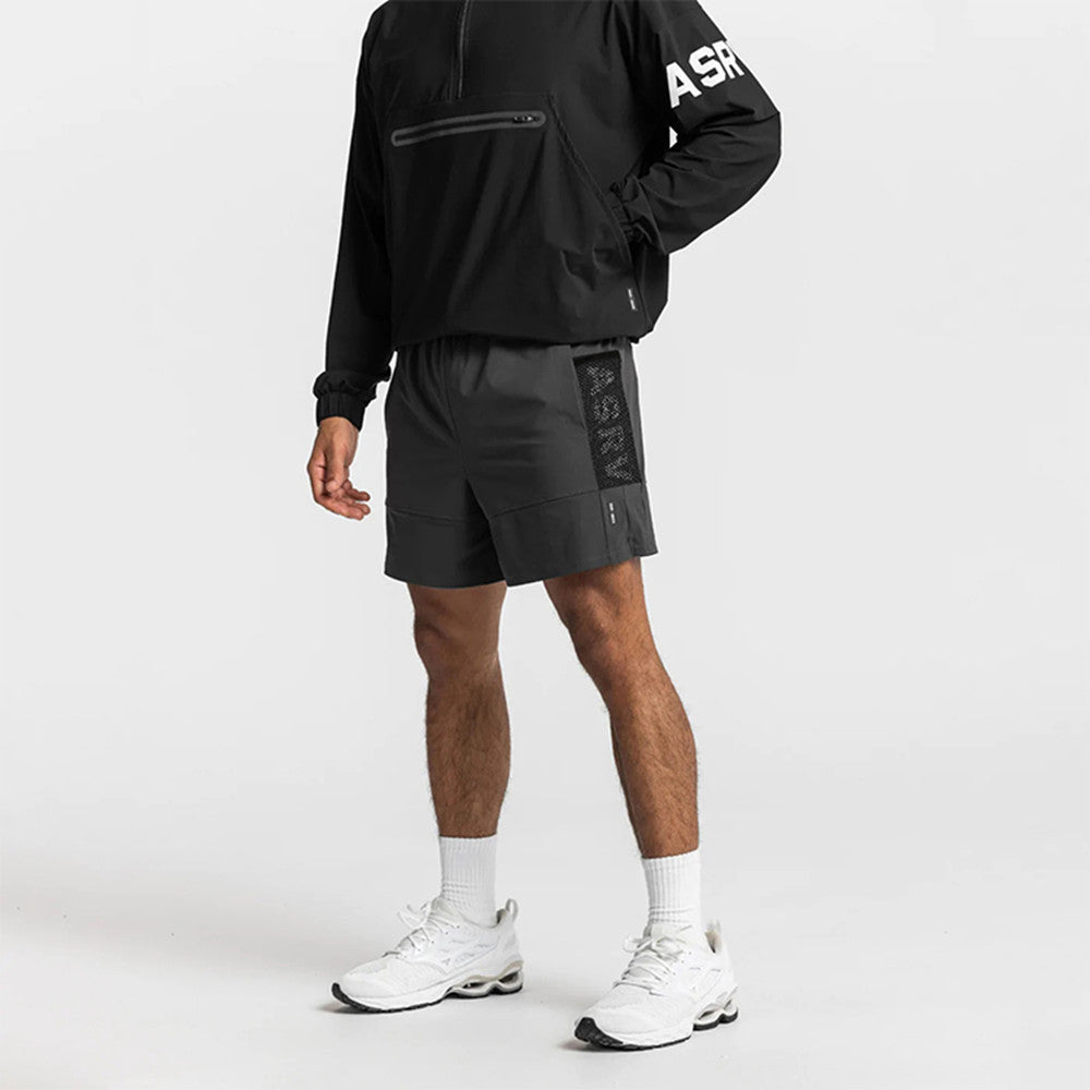 Men’s Quick-Dry Gym Shorts—Stretchy Single-Layer Activewear - ShopElika