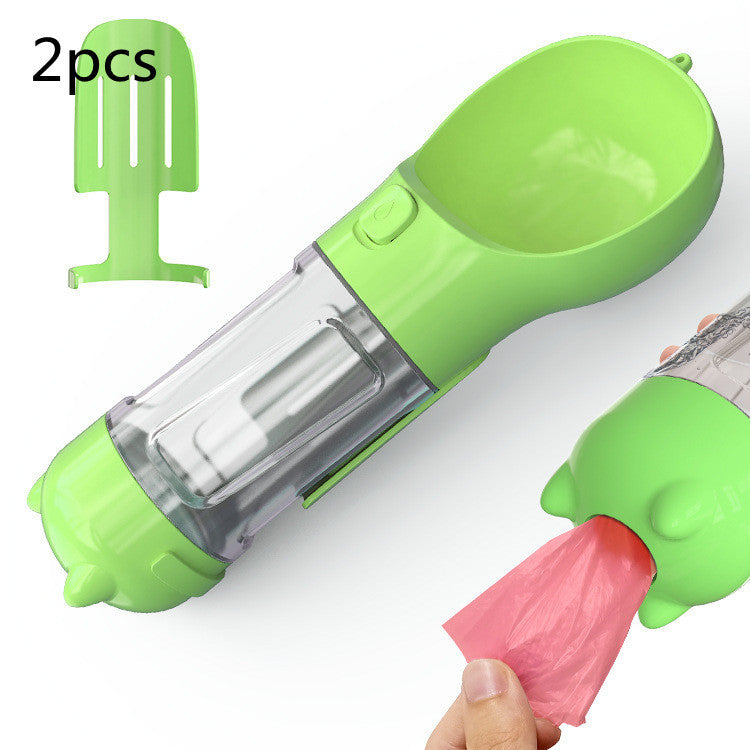 Outdoor Travel 3 In 1 Dog Water Bottle - ShopElika