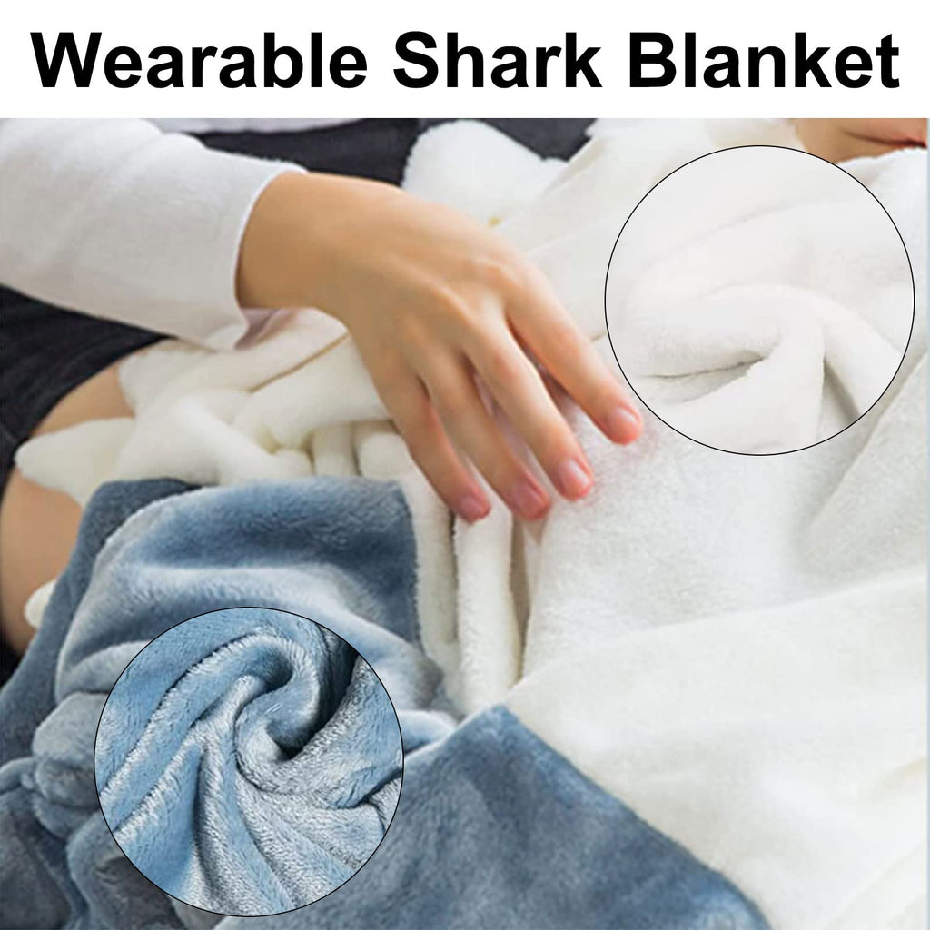 Shark Wearable Blanket - ShopElika