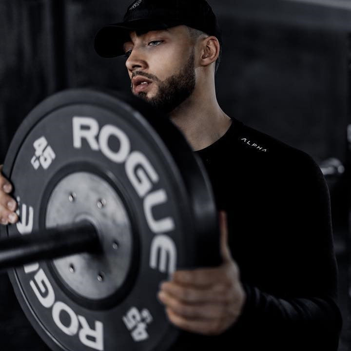Men’s Long Sleeve Mesh Gym Shirt – Breathable Fitness Sportswear - ShopElika