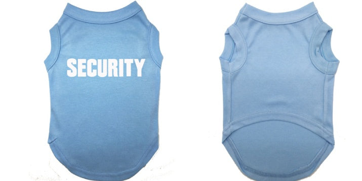 Pet Security Print Top - ShopElika