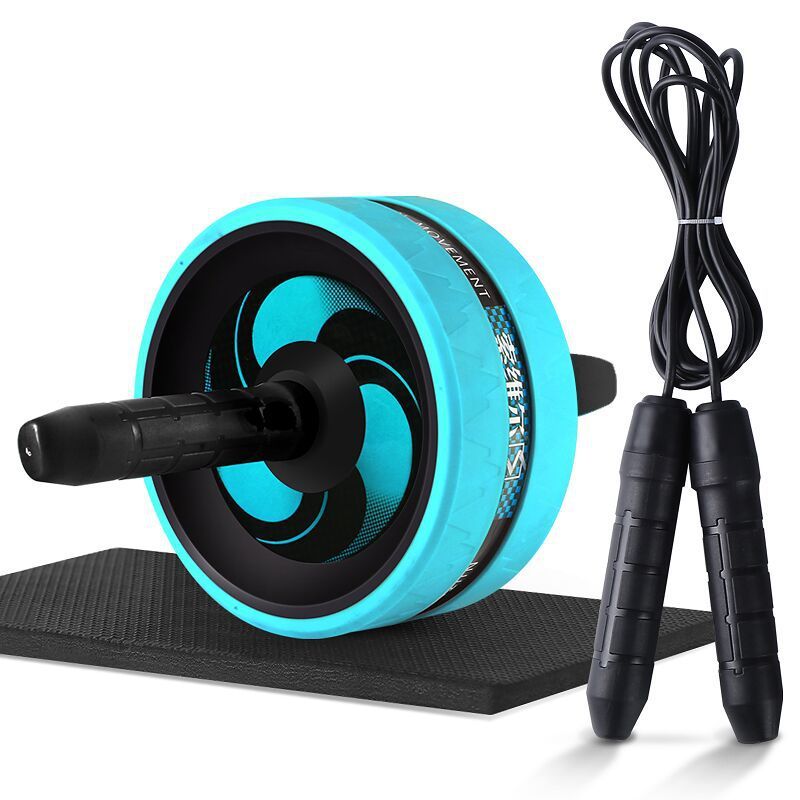 Fitness Master Ab Roller Trainer – Core Strength & Stability Workout Tool - ShopElika