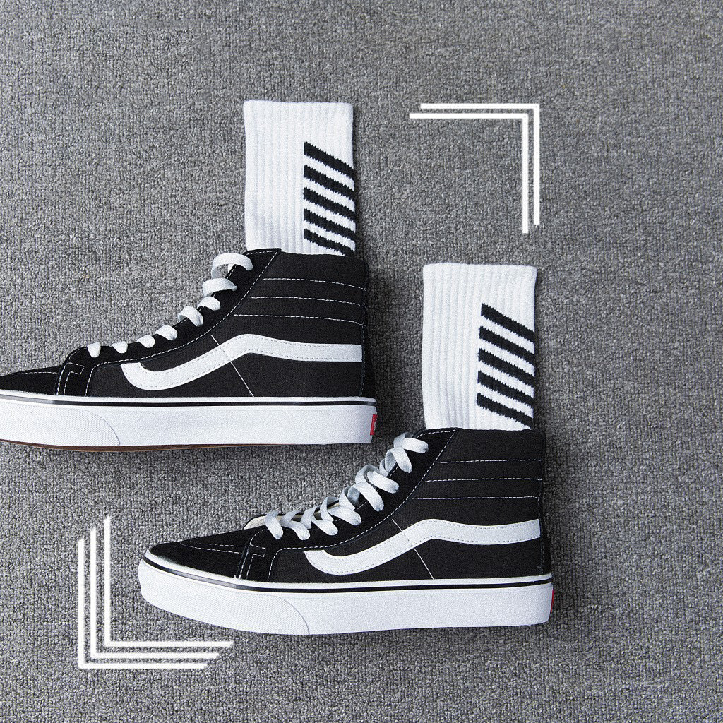 Striped sports socks - ShopElika