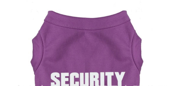 Pet Security Print Top - ShopElika