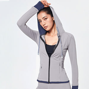 Women’s Sportswear Jacket—Lightweight & Breathable Activewear