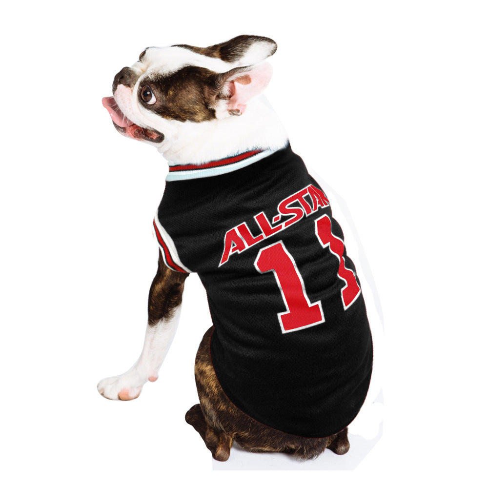 Basketball Dog Vest - ShopElika