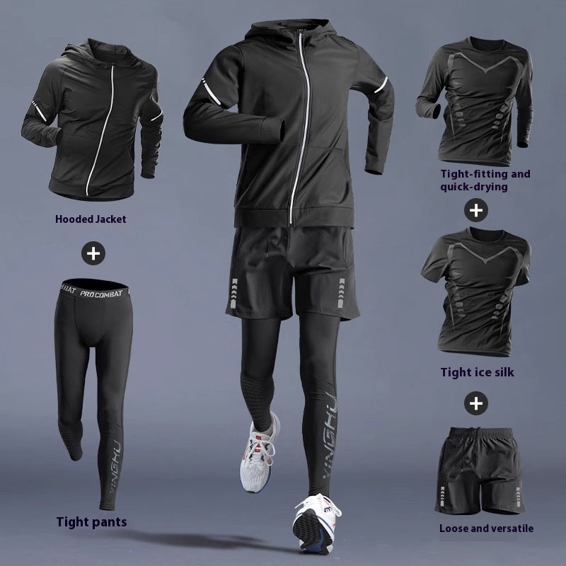 Men’s Quick-Dry Gym Set - ShopElika