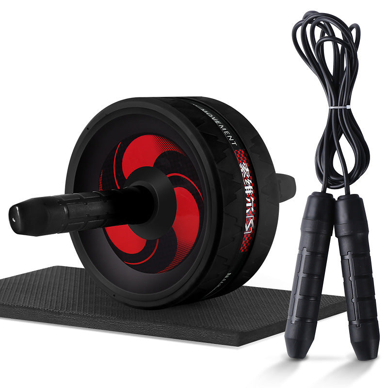 Fitness Master Ab Roller Trainer – Core Strength & Stability Workout Tool - ShopElika