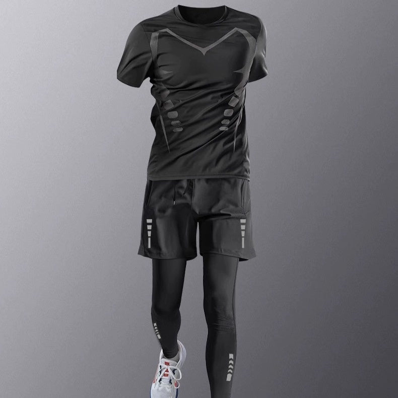 Men’s Quick-Dry Gym Set - ShopElika