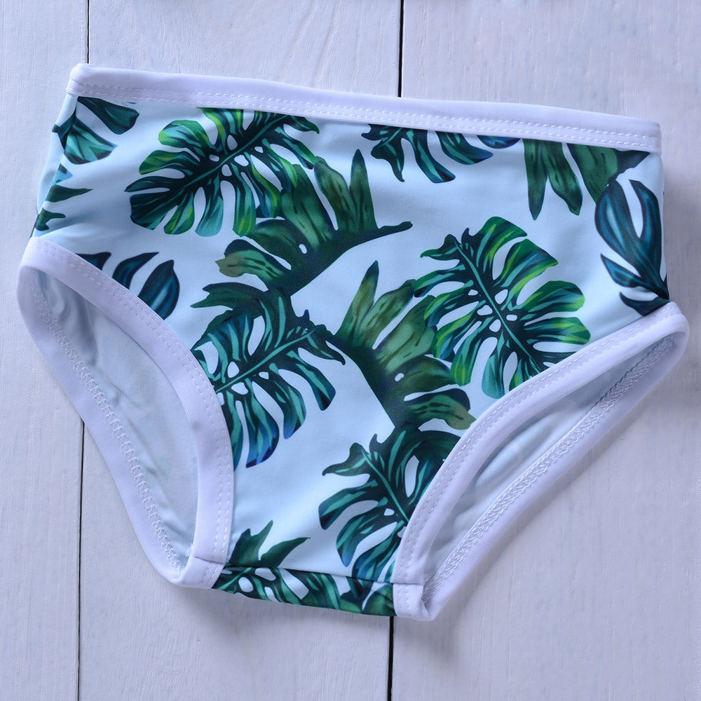 Baby Girls Swimsuit 2PCS Summer Split Swimwear - ShopElika