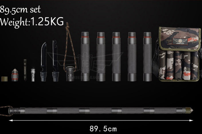 Outdoor Multifunctional Walking Stick - ShopElika