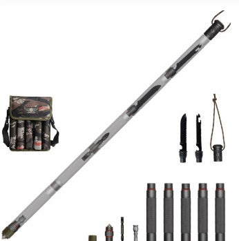 Outdoor Multifunctional Walking Stick - ShopElika