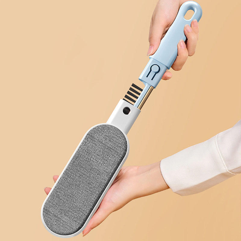 Double-Sided Pet Hair Remover Brush – For Clothes, Furniture, Car & Laundry - ShopElika