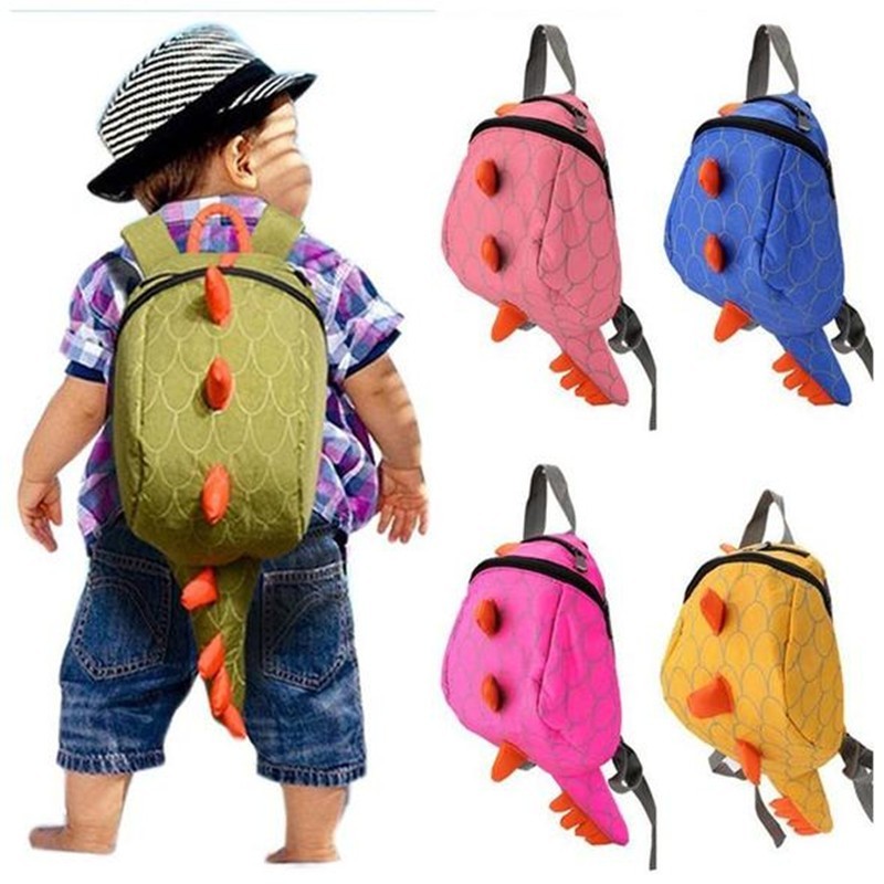 Kids Dinosaur Backpack - ShopElika
