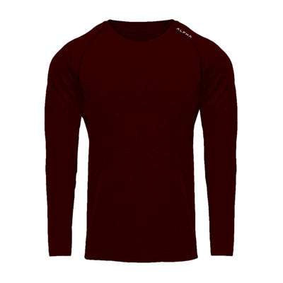 Men’s Long Sleeve Mesh Gym Shirt – Breathable Fitness Sportswear - ShopElika