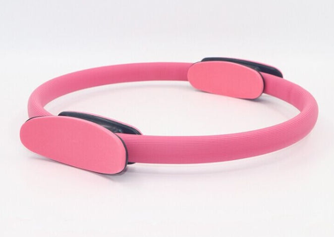 Yoga Pilates Ring – Dual-Resistance Magic Circle for Women & Girls - ShopElika