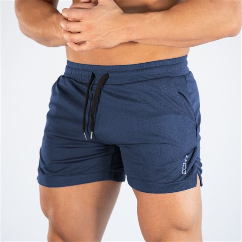 Men’s Bodybuilding Fitness Shorts – Lightweight & Breathable Gym Wear - ShopElika