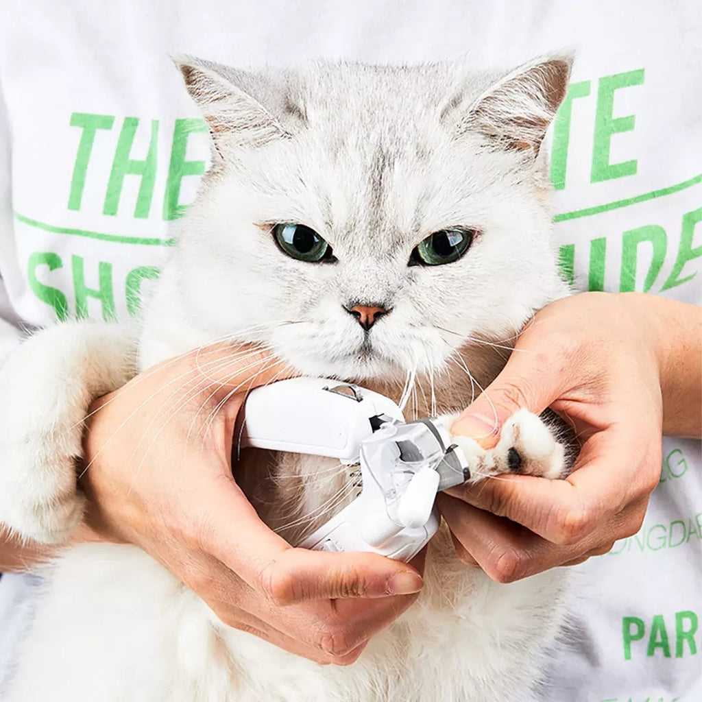 Professional Pet Nail Clipper Scissors with LED Light—For Dogs & Cats - ShopElika