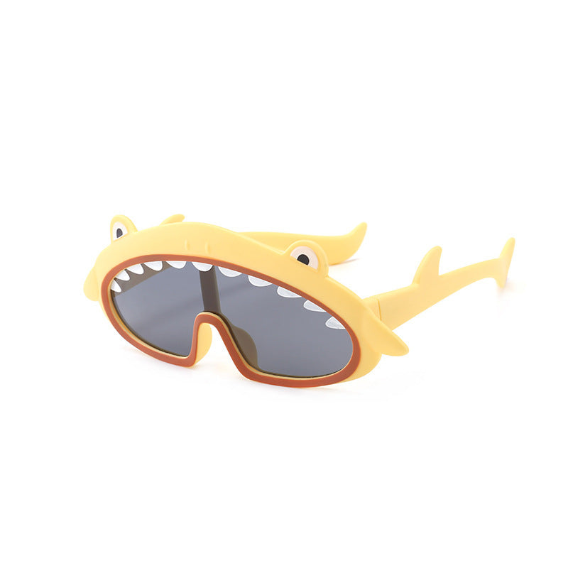 Kids Cartoon Sunglasses—Fun & Flexible UV Protection - ShopElika