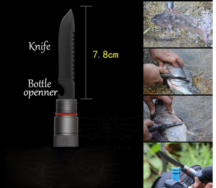 Outdoor Multifunctional Walking Stick - ShopElika