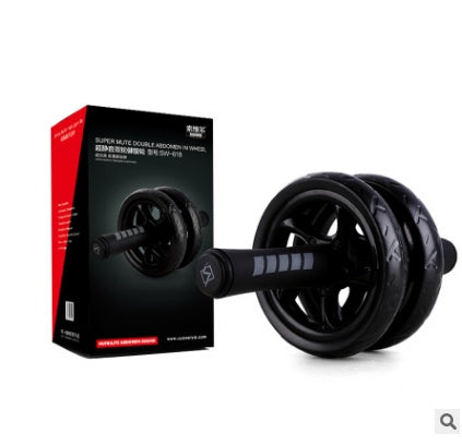 Fitness Master Ab Roller Trainer – Core Strength & Stability Workout Tool - ShopElika