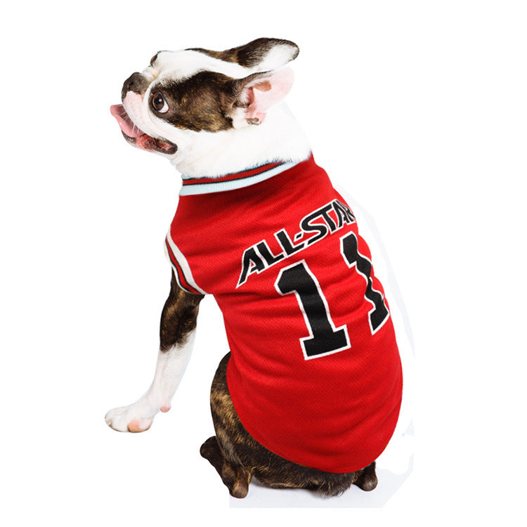 Basketball Dog Vest - ShopElika