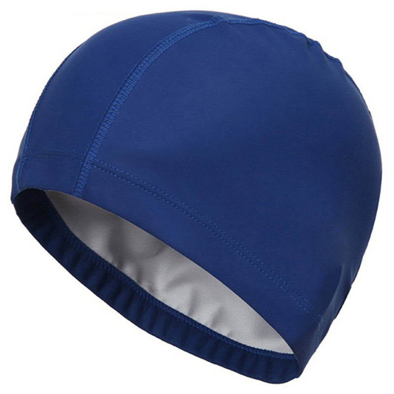 Polyurethane Fabric Ear Protection Long Hair Sports Cap - ShopElika