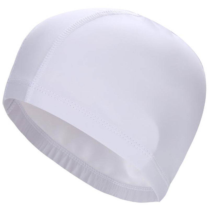 Polyurethane Fabric Ear Protection Long Hair Sports Cap - ShopElika