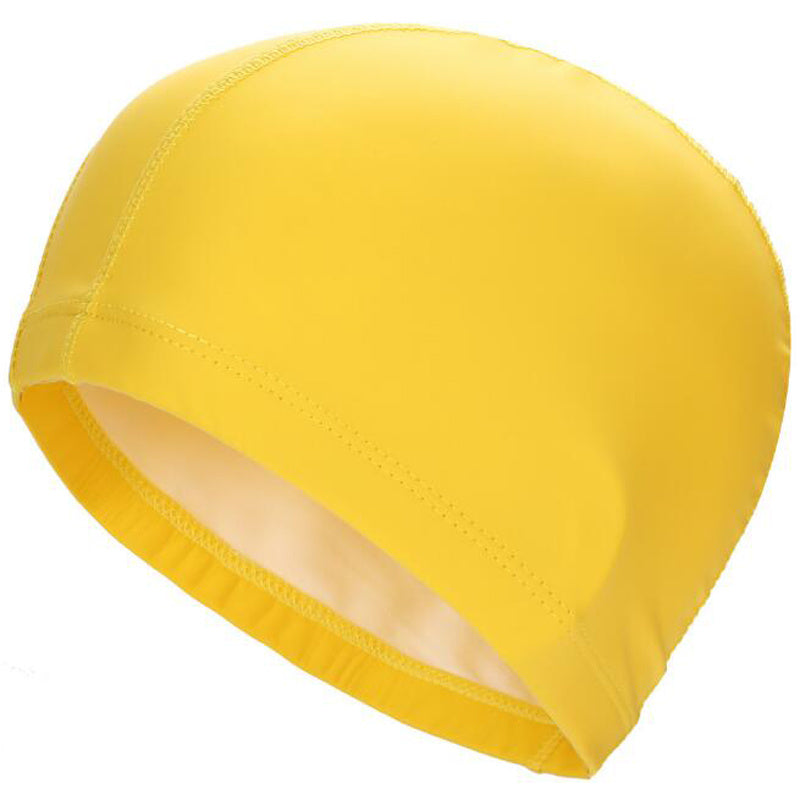 Polyurethane Fabric Ear Protection Long Hair Sports Cap - ShopElika