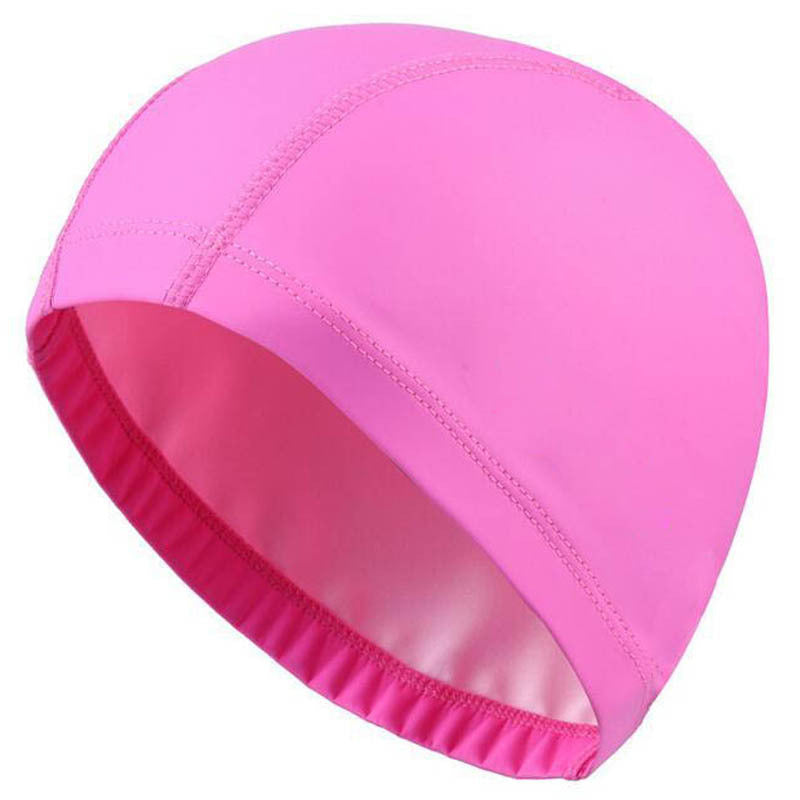 Polyurethane Fabric Ear Protection Long Hair Sports Cap - ShopElika